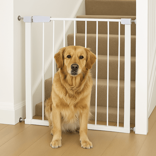 FYLO Baby Safety Stair Gate Pressure Fit 75 - 86cm - Grade A Return - For Your Little One