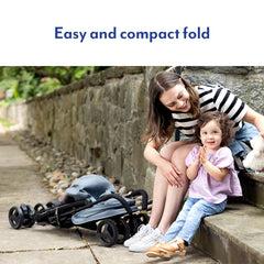 EZLite Lightweight Travel Stroller - Midnight Black - Clearance