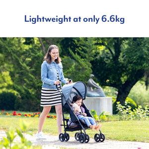 EZLite Lightweight Travel Stroller - Midnight Black - Clearance