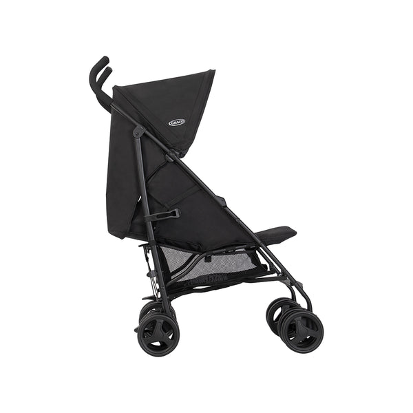 EZLite Lightweight Travel Stroller - Midnight Black - Clearance