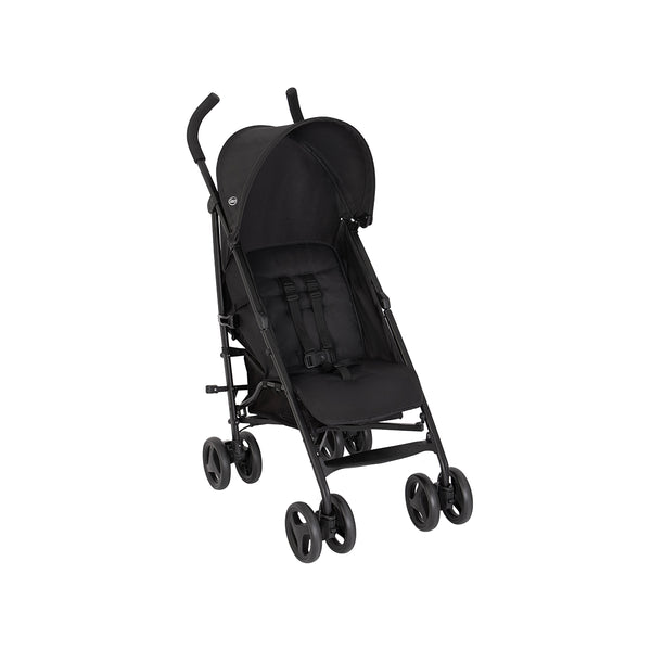 EZLite Lightweight Travel Stroller - Midnight Black - Clearance