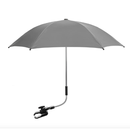 Grey Camouflage Footmuff, Parasol and Universal Rain cover Pushchair Bundle - For Your Little One