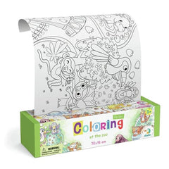 Halilit Dodo Colouring Poster At the Zoo - For Your Little One
