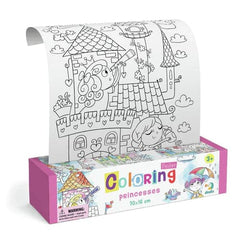 Halilit Dodo Colouring Poster Princesses - For Your Little One