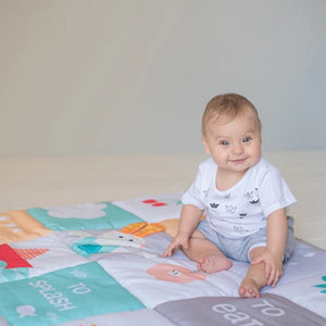Halilit Taf Toys I Love Big Mat - Soft Colours - For Your Little One