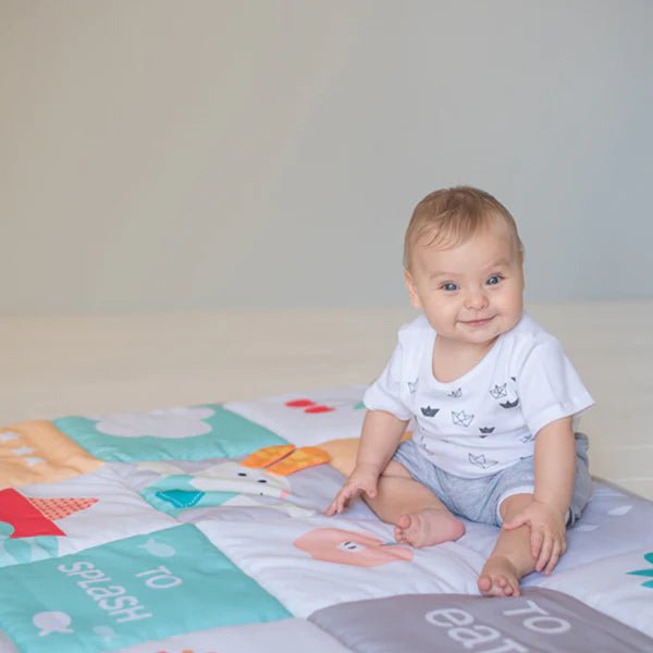 Halilit Taf Toys I Love Big Mat - Soft Colours - For Your Little One