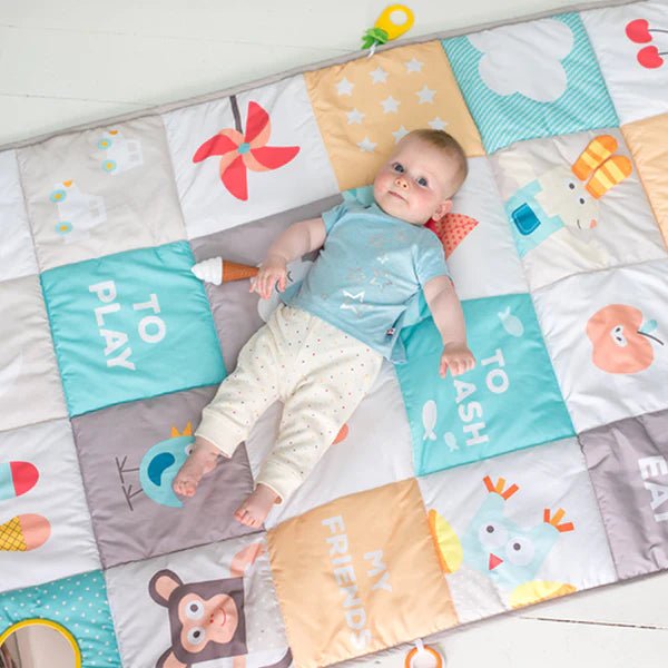Halilit Taf Toys I Love Big Mat - Soft Colours - For Your Little One