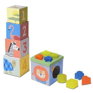 Halilit Taf Toys Savannah Sort & Stack - For Your Little One