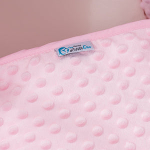 Pod Pink Dimple Moses Basket Bedding Set - For Your Little One