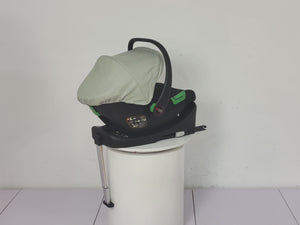 For Your Little One Cruise 3 In 1 Travel System With Car Seat And ISOFIX Base - Pebble Sage (Free Cupholder And Seat Liner Included!)