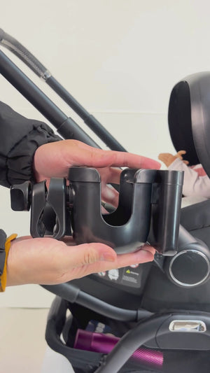 For Your Little One Qubi Cupholder - Black