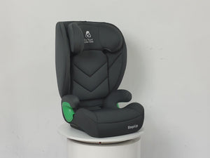 For Your Little One Stepup I-Size Belted 2/3 Car Seat - Latte Beige (4-12 Years)