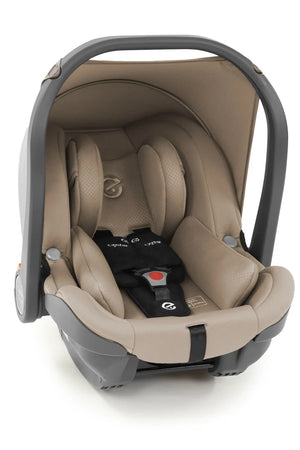 Babystyle Oyster Capsule Car Seat And Isofix Base - Butterscotch Clearance
