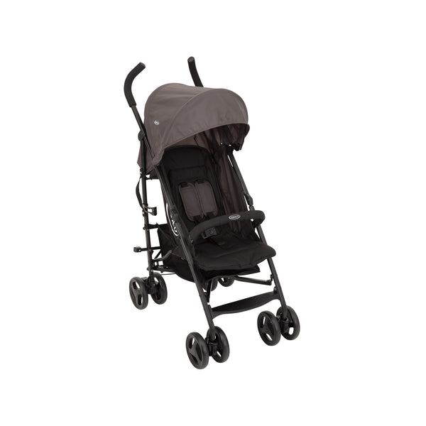 TraveLite™ Lightweight Stroller - Black/Grey - Clearance