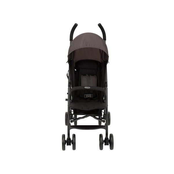 TraveLite™ Lightweight Stroller - Black/Grey - Clearance