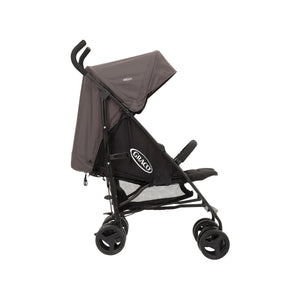 TraveLite™ Lightweight Stroller - Black/Grey - Clearance