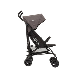 TraveLite™ Lightweight Stroller - Black/Grey - Clearance