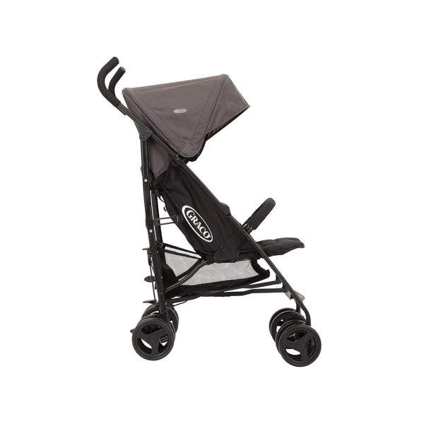 TraveLite™ Lightweight Stroller - Black/Grey - Clearance