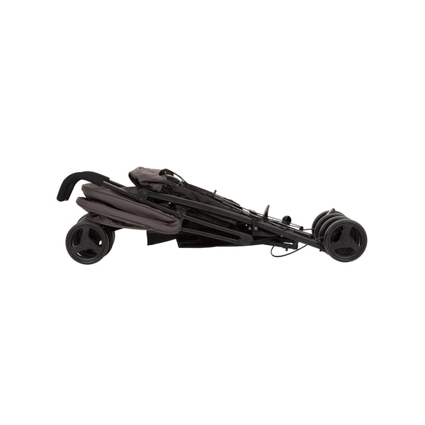 TraveLite™ Lightweight Stroller - Black/Grey - Clearance
