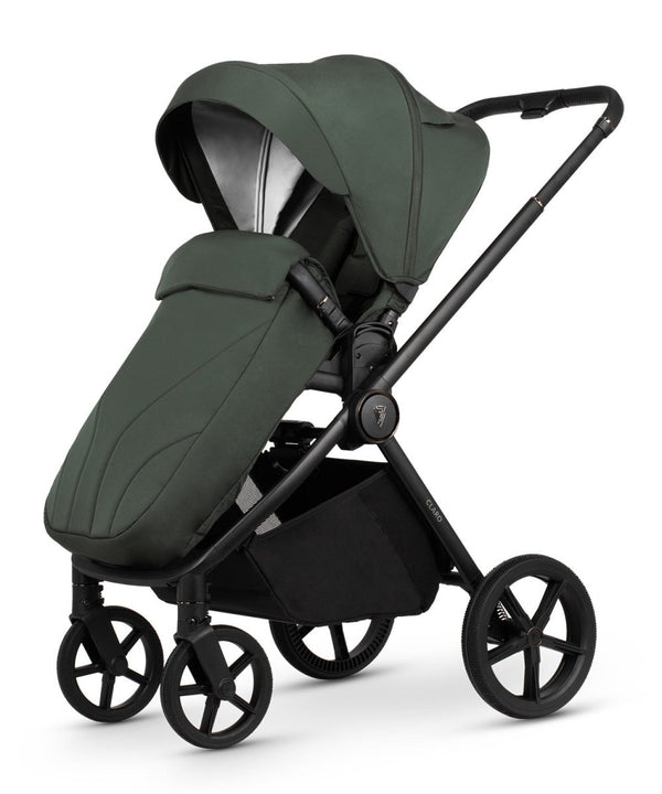 Venicci Claro 3 In 1 Travel System + Base - Forest - For Your Little One