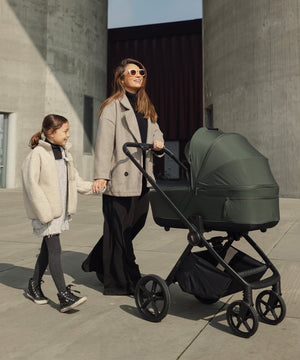 Venicci Claro 3 In 1 Travel System + Base - Forest - For Your Little One