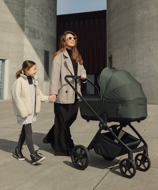 Venicci Claro 3 In 1 Travel System + Base - Forest - For Your Little One