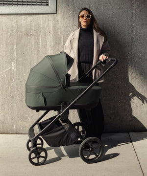 Venicci Claro 3 In 1 Travel System + Base - Forest - For Your Little One