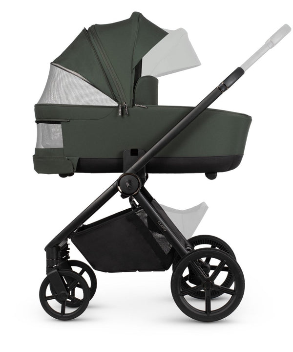 Venicci Claro 3 In 1 Travel System + Base - Forest - For Your Little One