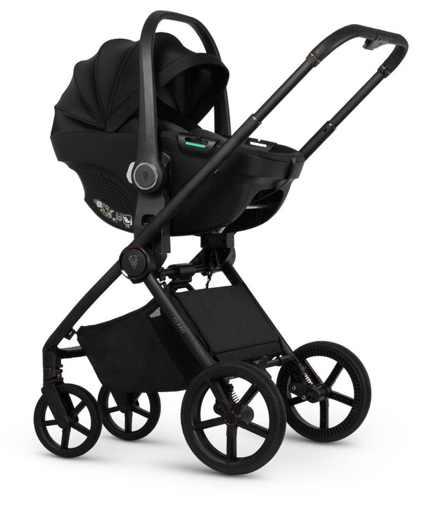 Venicci Claro 3 In 1 Travel System + Base - Forest - For Your Little One