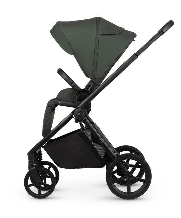 Venicci Claro 3 In 1 Travel System + Base - Forest - For Your Little One