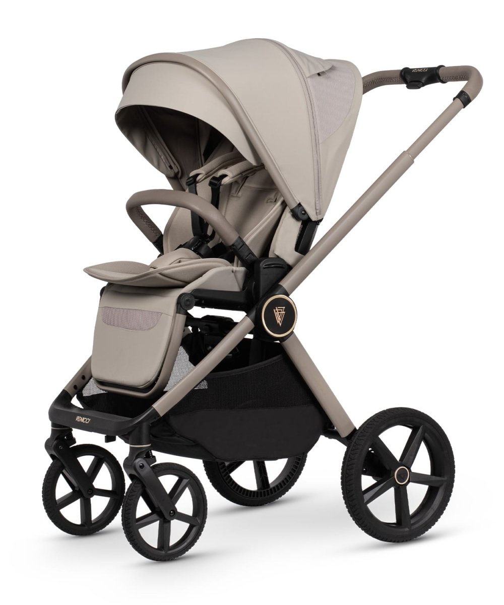 Venicci Upline 3, 3 in 1 Travel System - Pebble - For Your Little One