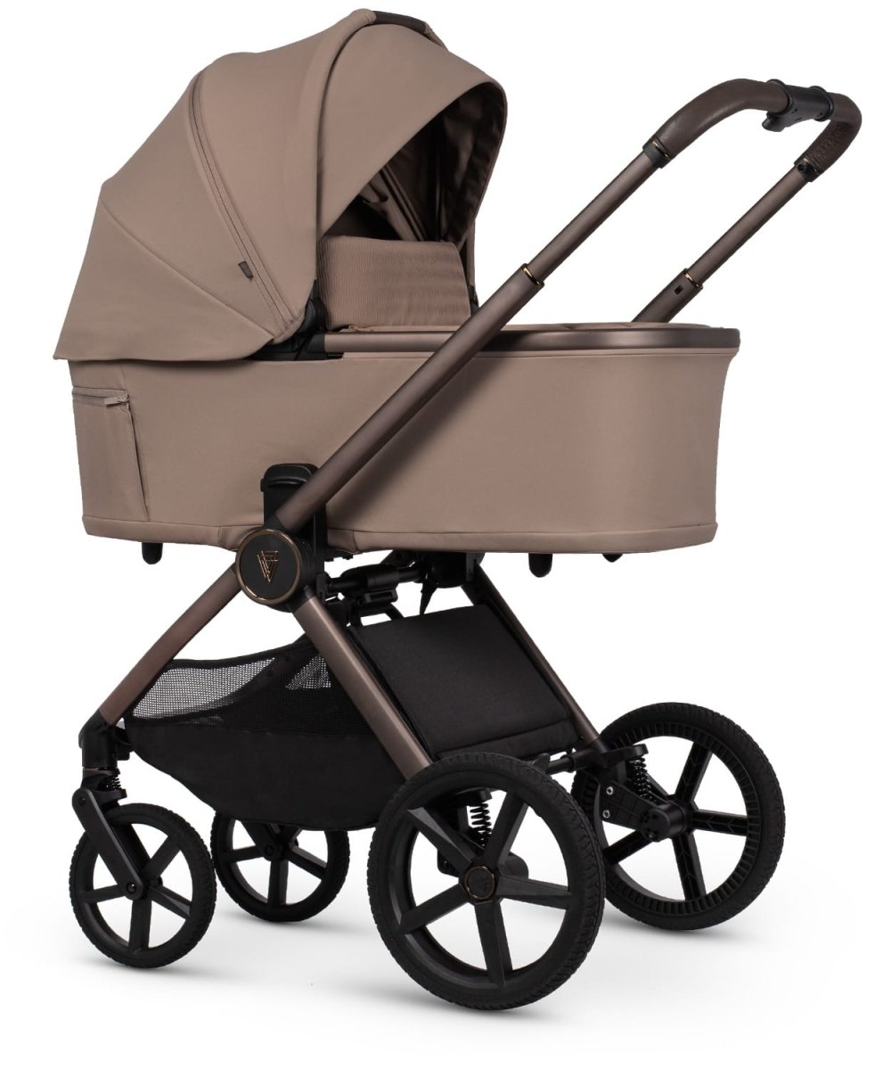 Venicci Upline 3, 3 in 1 Travel System - Sand - For Your Little One