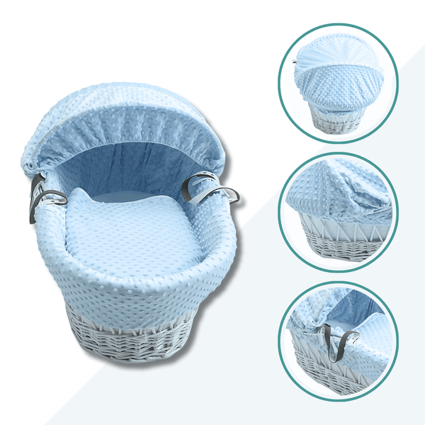 Wicker Moses Basket - For Your Little One