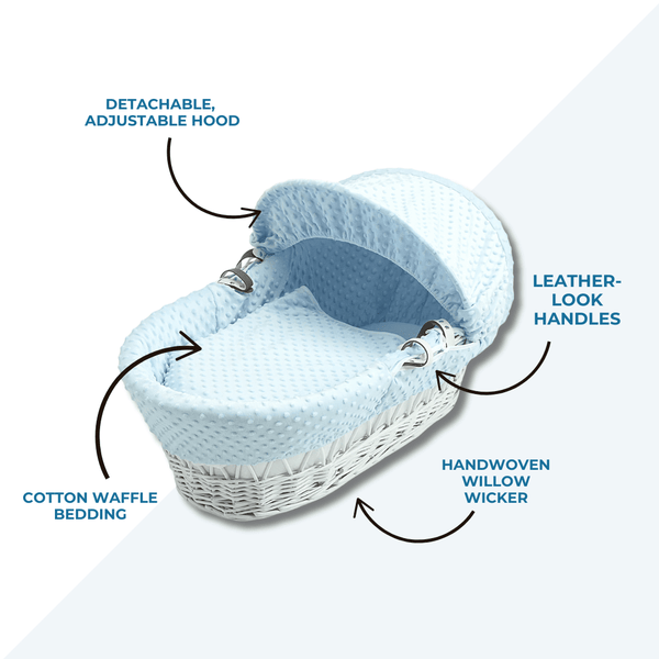 Wicker Moses Basket - For Your Little One