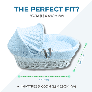 Wicker Moses Basket - For Your Little One