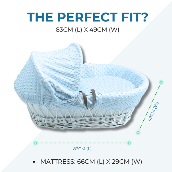Wicker Moses Basket - For Your Little One