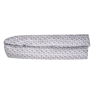 12 Ft Maternity Pillow Case - Grey Floral - For Your Little One