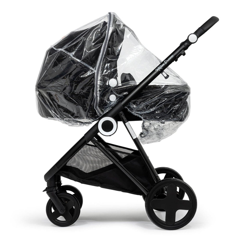 2 in 1 Rain Cover Compatible with Puggle - Fits All Models - For Your Little One