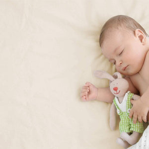 2x Cot Bed Fitted Sheets Compatible with Babylo Mattress 140x70cm - For Your Little One