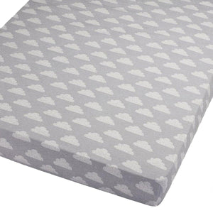 2x Cot Bed Fitted Sheets Compatible with Babylo Mattress 140x70cm - For Your Little One