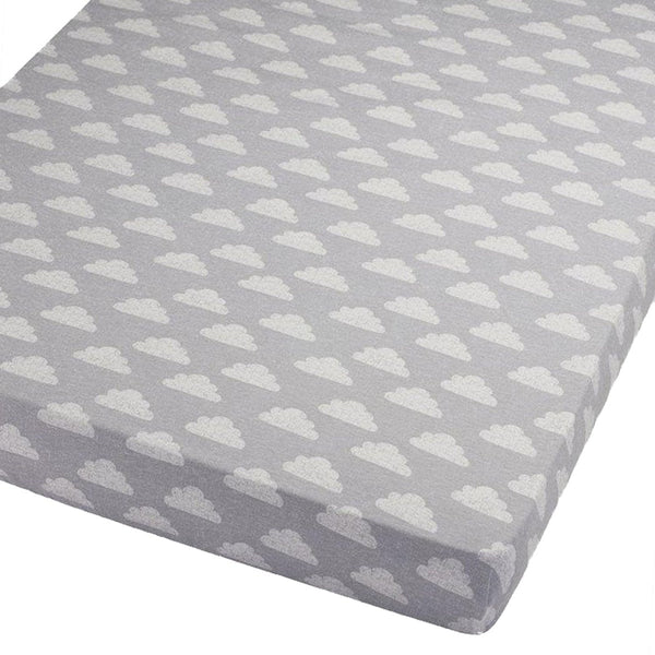 2x Cot Bed Fitted Sheets Compatible with Babylo Mattress 140x70cm - For Your Little One