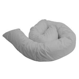 9 Ft Maternity Pillow Case - Grey - For Your Little One