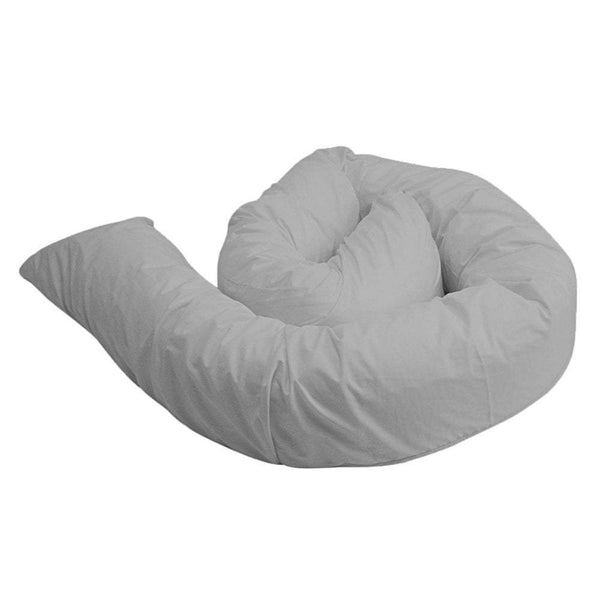 9 Ft Maternity Pillow Case - Grey - For Your Little One