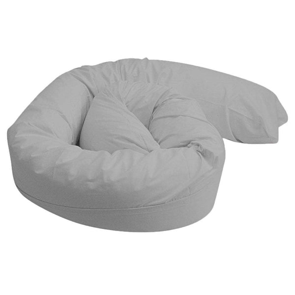 9 Ft Maternity Pillow Case - Grey - For Your Little One