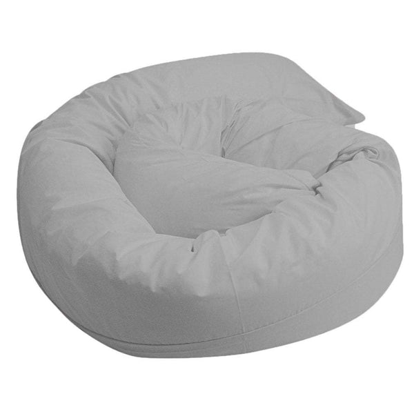 9 Ft Maternity Pillow Case - Grey - For Your Little One
