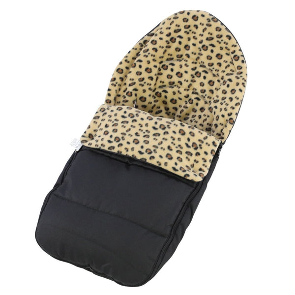 Animal Print Car Seat Footmuff / Cosy Toes Compatible with Venicci - Fits All Models - For Your Little One