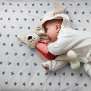Bedside Crib Fitted Sheets Compatible With Chicco Next 2 Me 55x90cm - Pack Of 4 - For Your Little One