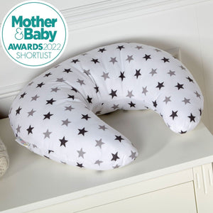 Breast Feeding Maternity Nursing Pillow - Silver Twinkle - For Your Little One
