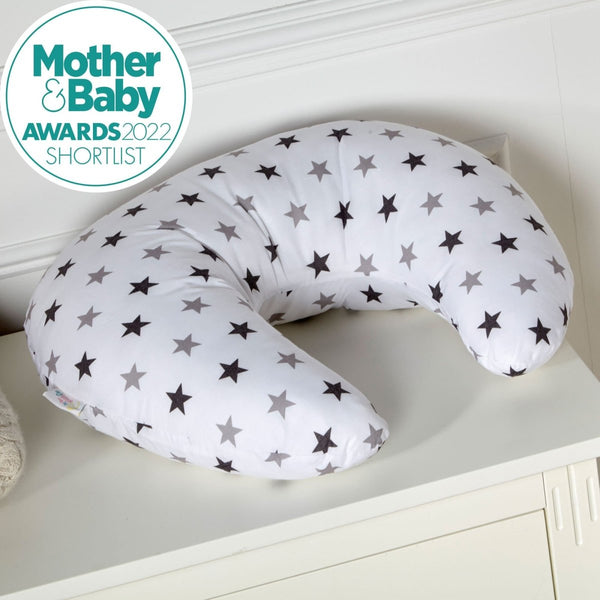 Breast Feeding Maternity Nursing Pillow - Silver Twinkle - For Your Little One