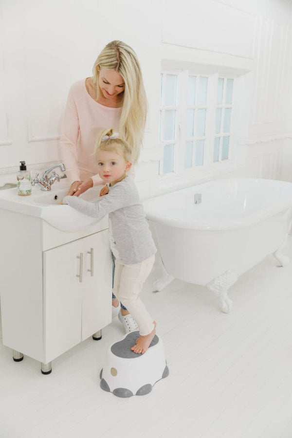 Bumbo Step Stool - Cool Grey - For Your Little One